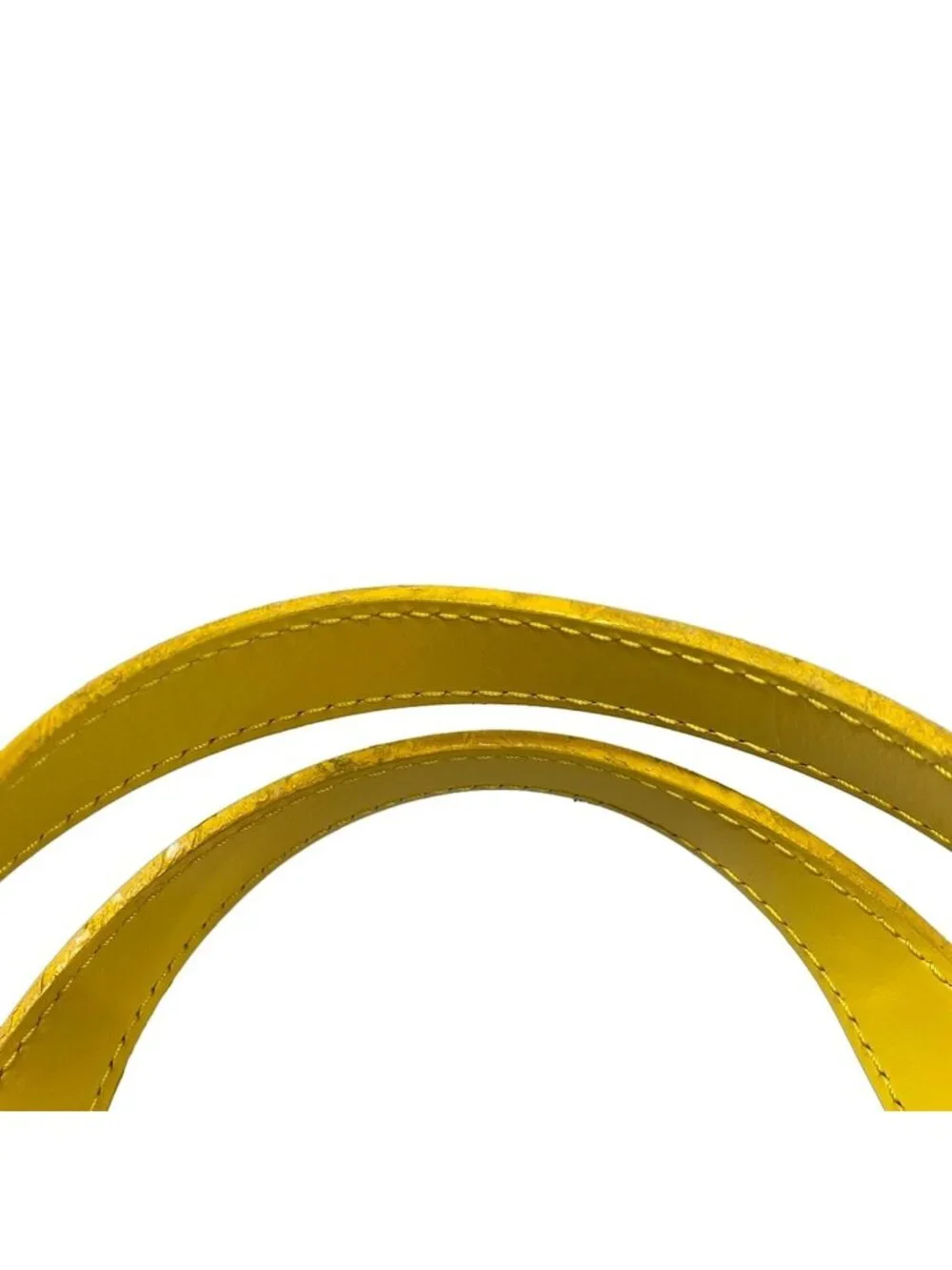 Louis Vuitton Tote Beach Line Cabai Panema PM Jaune Leather